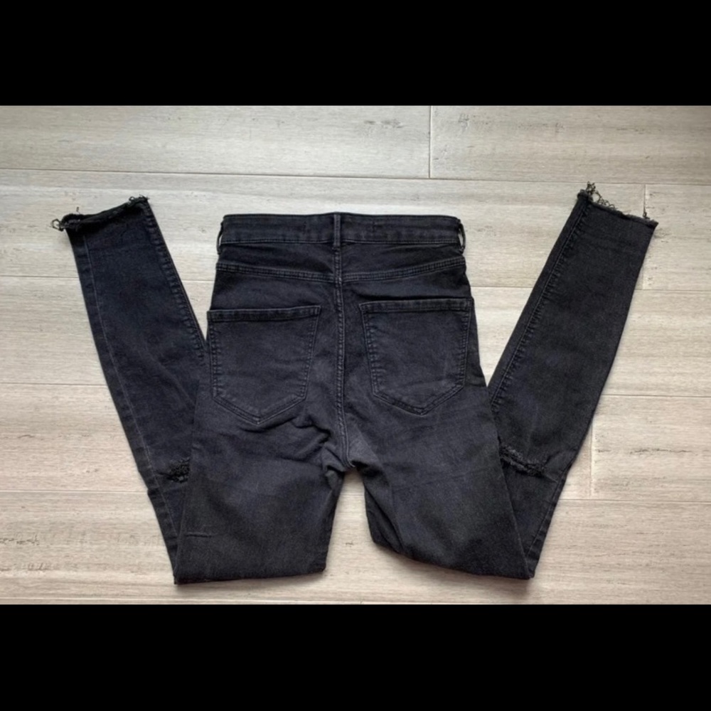 ZARA Ripped Jeans XS - Picture 1 of 7